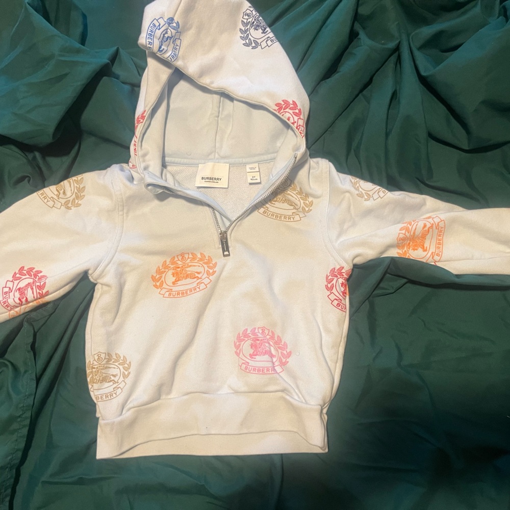 Burberry sweater size 2y